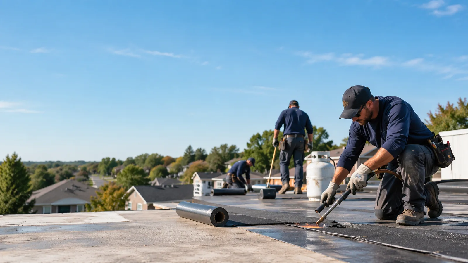 Flat Roof Leak Repair providers in Hebron, KY