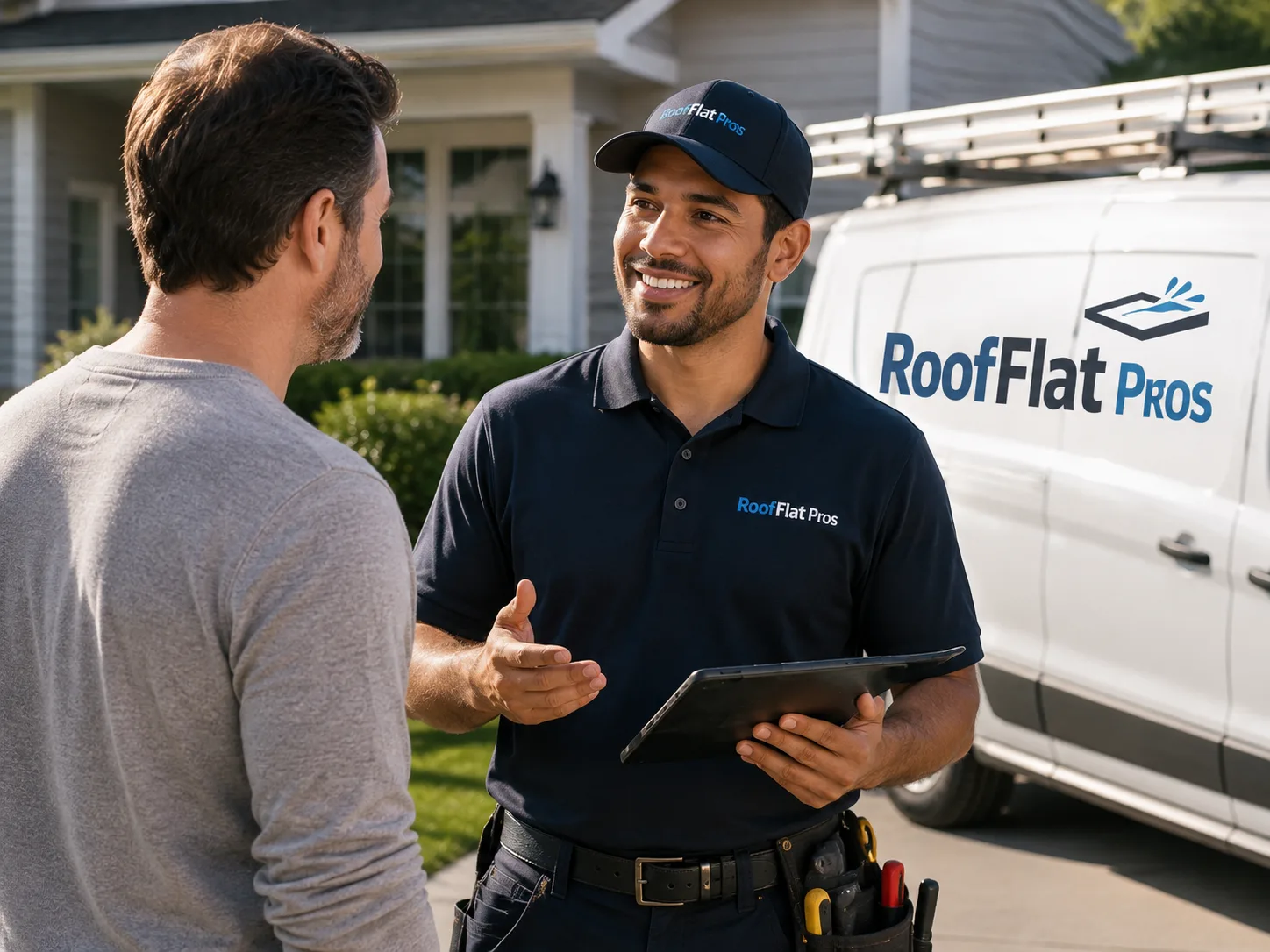 Flat Roof Leak Repair Hebron, KY common questions
